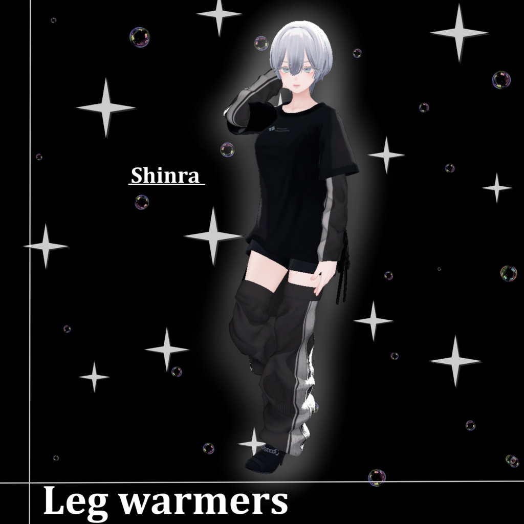 【思考の腐敗シリーズ】Leg warmers