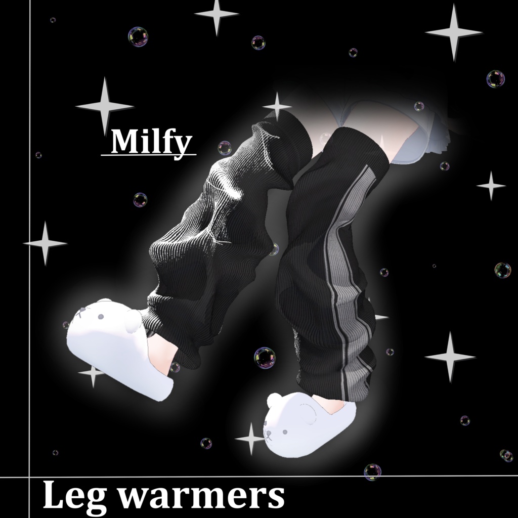 【思考の腐敗シリーズ】Leg warmers
