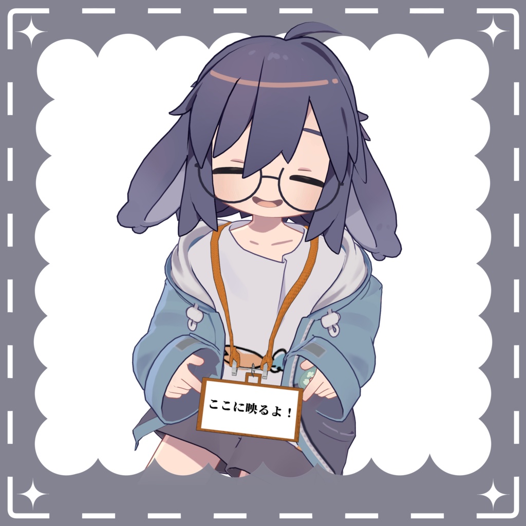 写真ケースストラップ