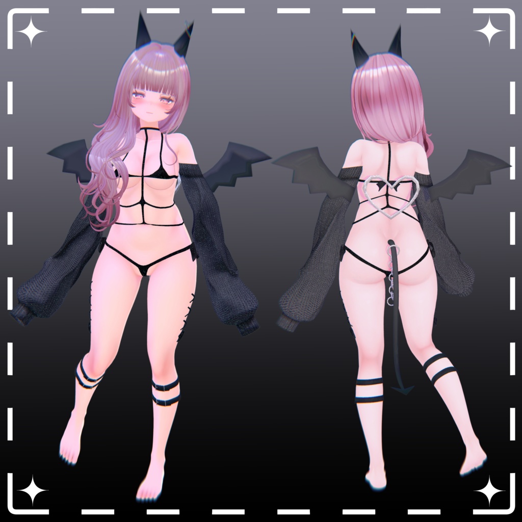 魅惑の小悪魔【The Charming Little Devil】