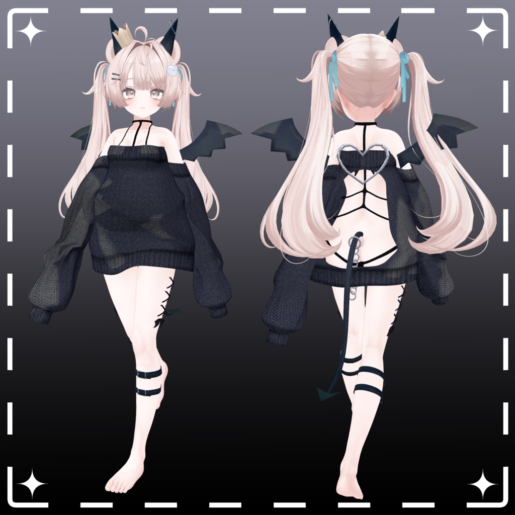 魅惑の小悪魔【The Charming Little Devil】