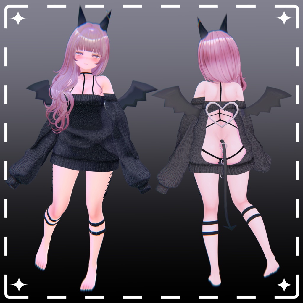 魅惑の小悪魔【The Charming Little Devil】