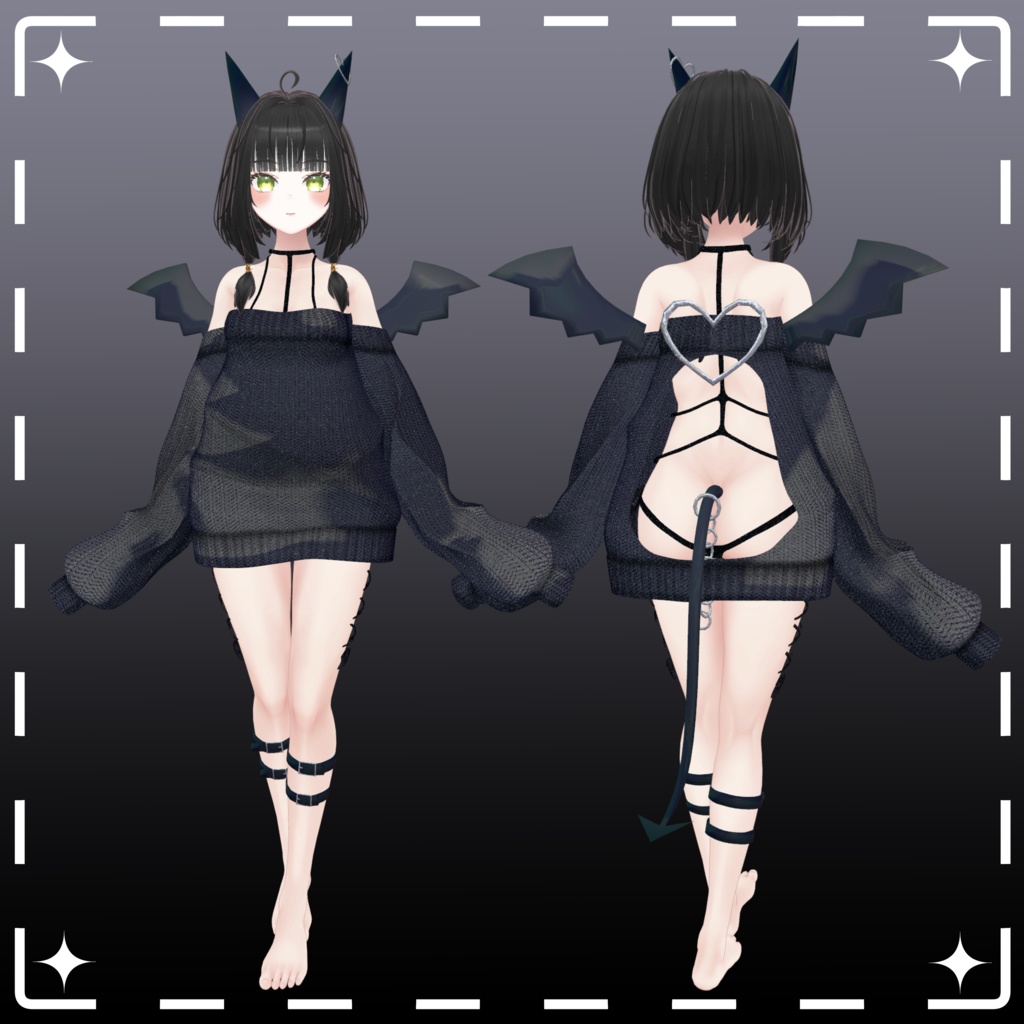 魅惑の小悪魔【The Charming Little Devil】