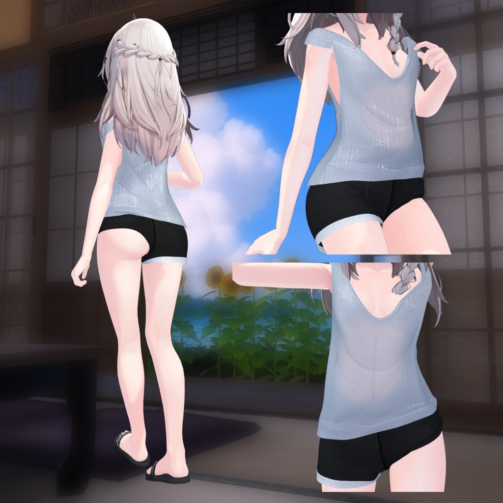 夏の無防備な彼女~Defenseless Girlfriend~