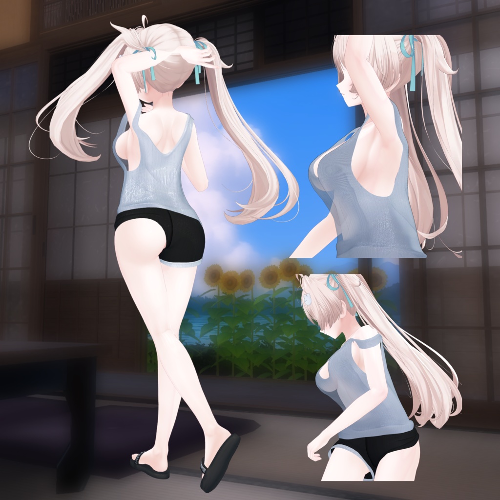 夏の無防備な彼女~Defenseless Girlfriend~