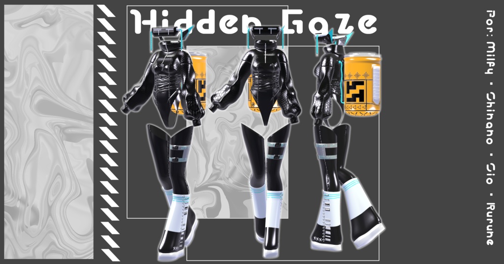 隠された視線【Hidden Gaze】