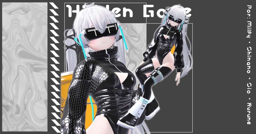 隠された視線【Hidden Gaze】