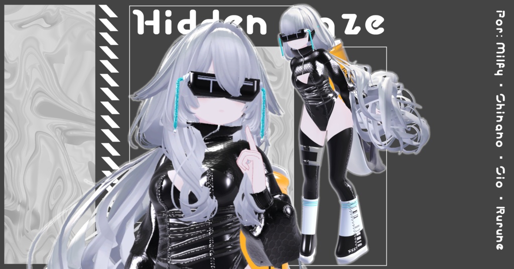 隠された視線【Hidden Gaze】