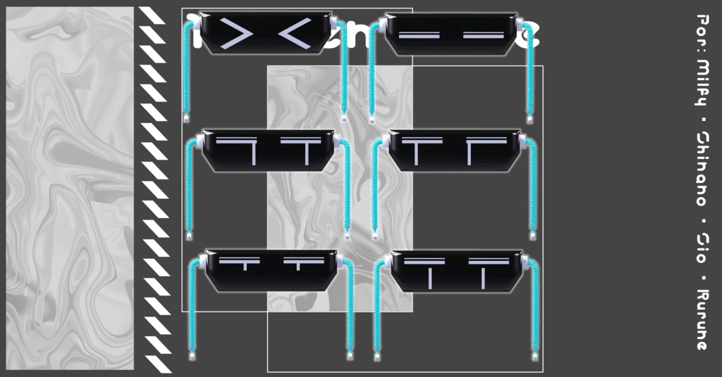 隠された視線【Hidden Gaze】