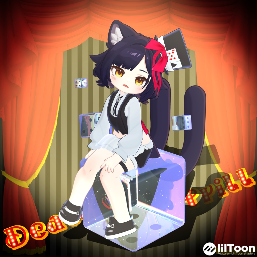 Dealerette Bluffrill 【ディーラレット・ブラフリル】