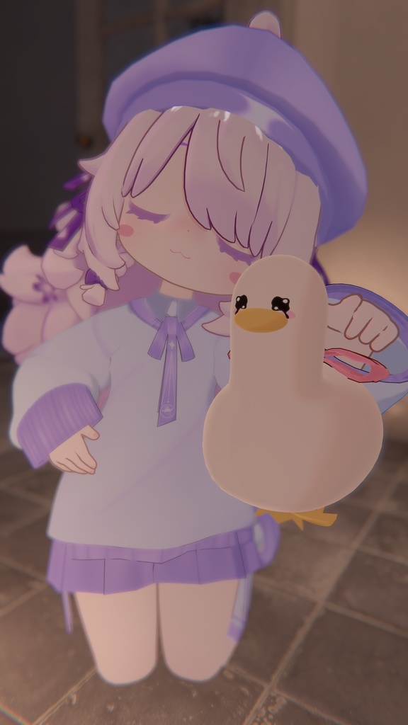 【ついてくペット】AHIRU