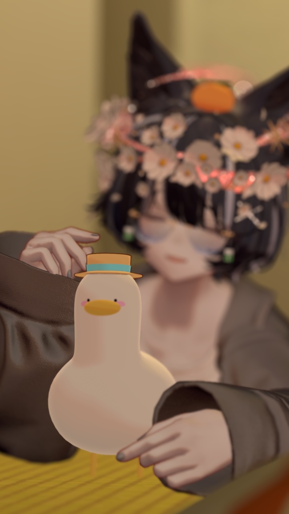 【ついてくペット】AHIRU