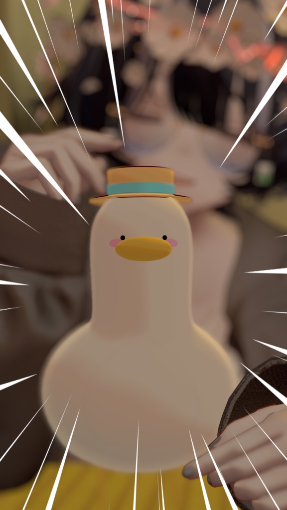 【ついてくペット】AHIRU