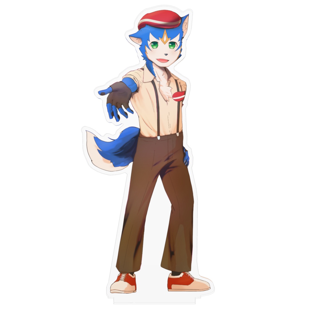 眠音ネロル アクリルフィギュア その1 大・小 BIG・SMALL