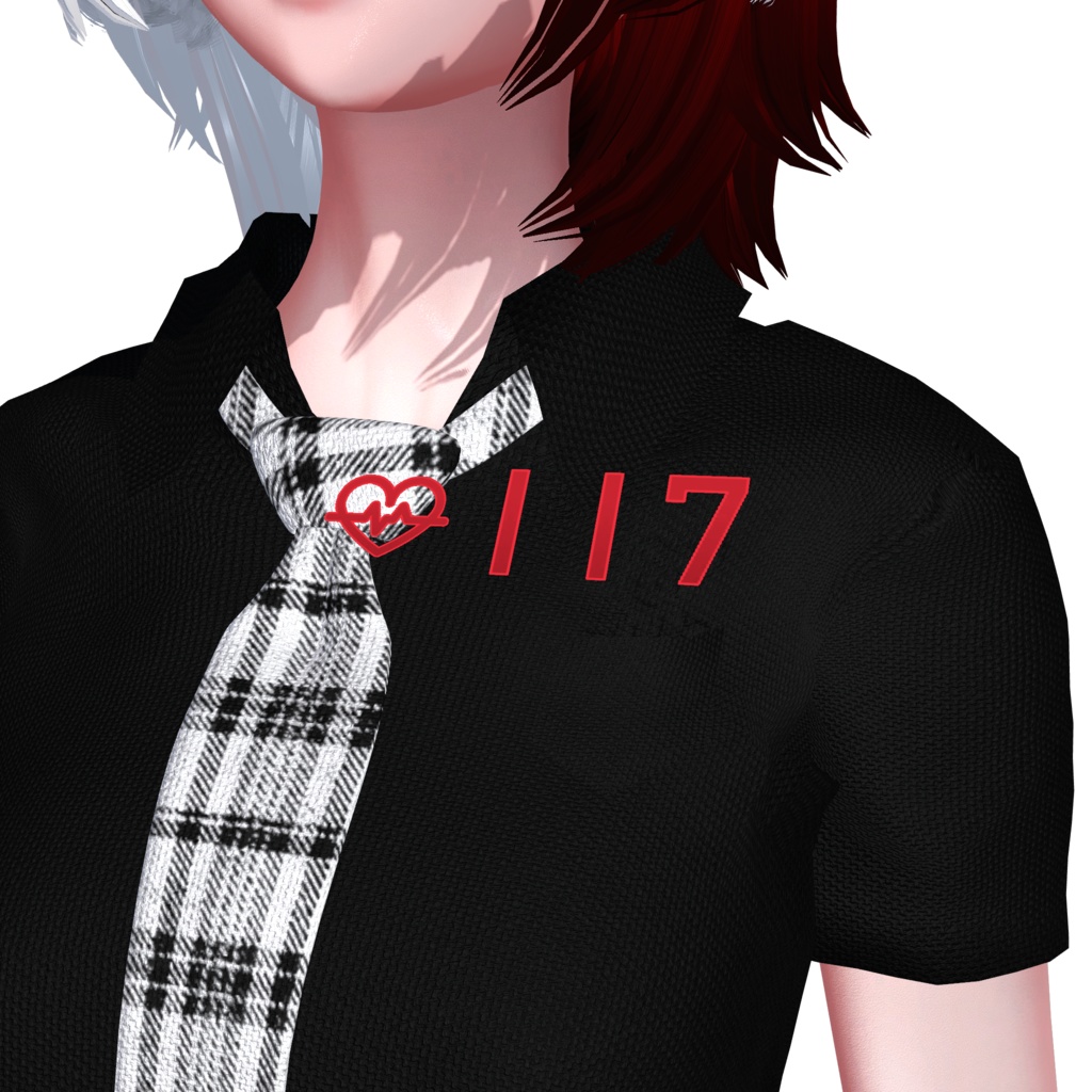 VRCOSC - Heartrate Monitor on Avatar