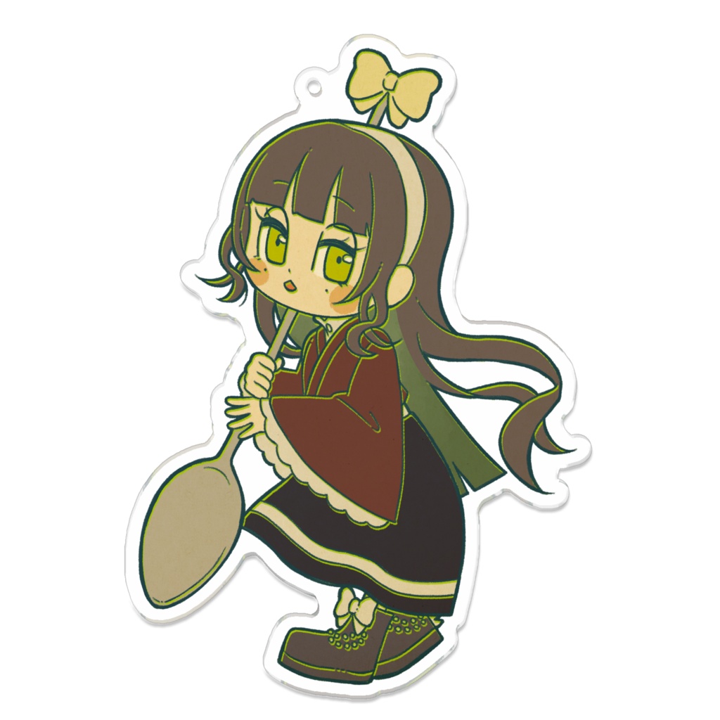 アクリルキーホルダー