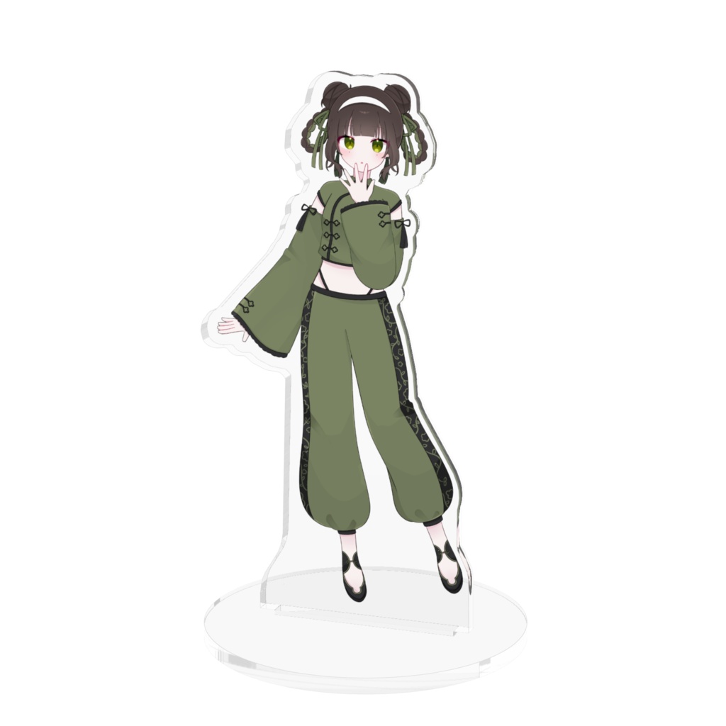 新衣装アクスタ