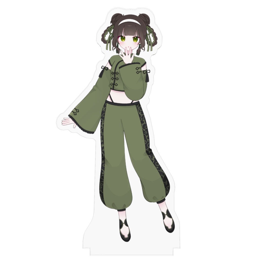 新衣装アクスタ