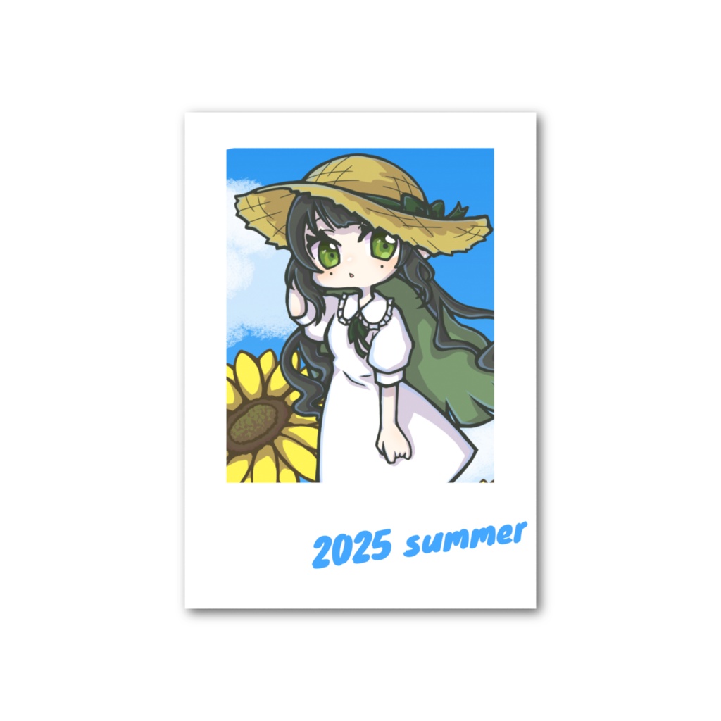 なつきぼカード2025夏