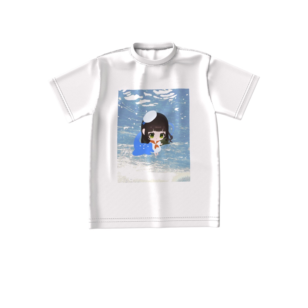 はなツキ2026夏 奈槻牡丹 ビッグシルエットTシャツ
