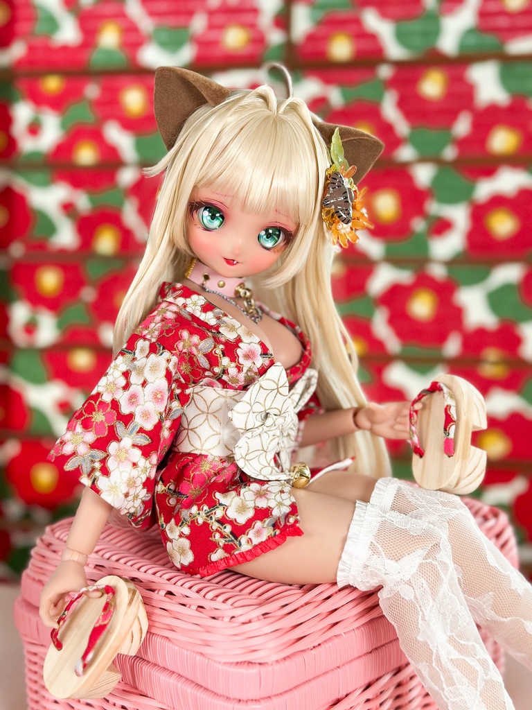 MDDサイズえちえちミニ浴衣