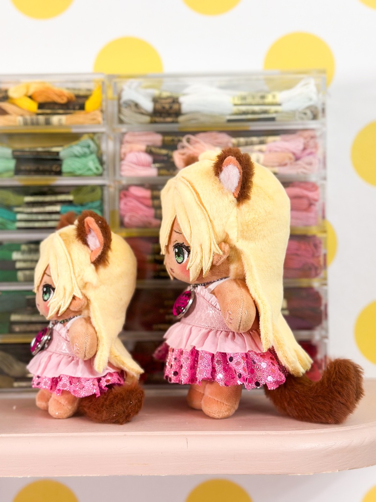 【大サイズ】ヤキトリちゃんぬいぐるみ【受注生産】