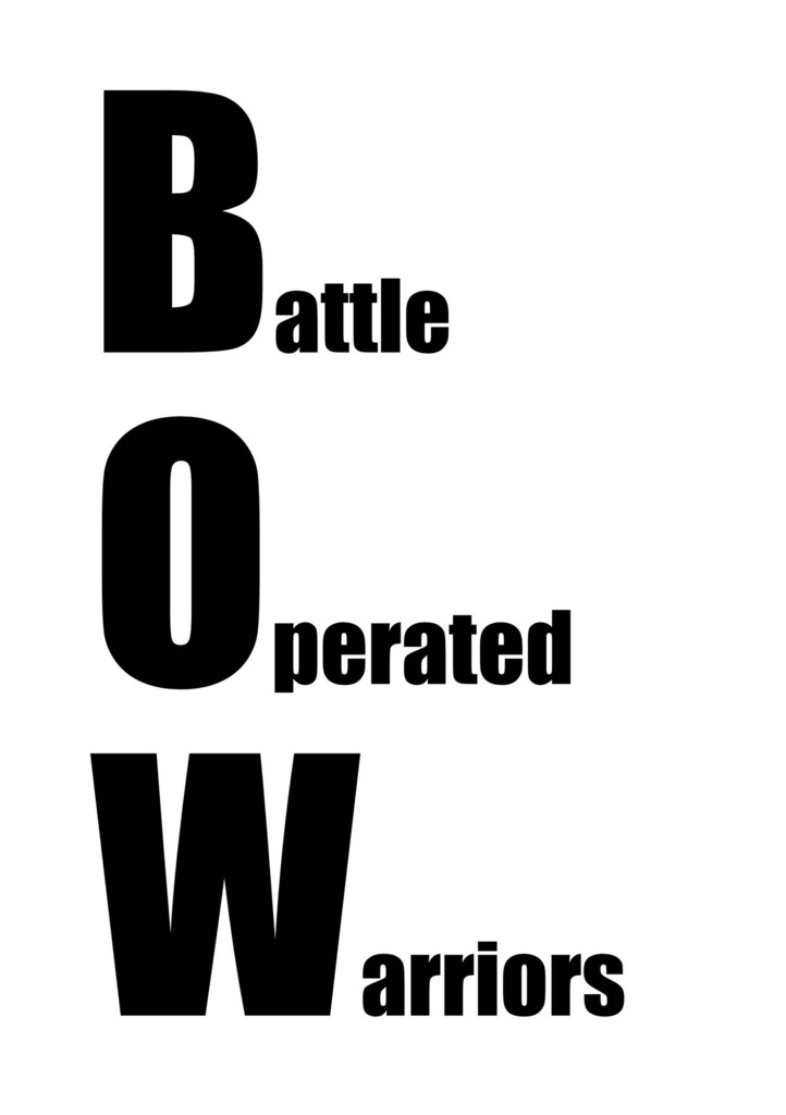 BattleOperatedWarriors【パッケージ商品】