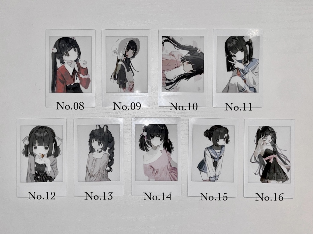 イラストチェキ(直筆サイン入り)