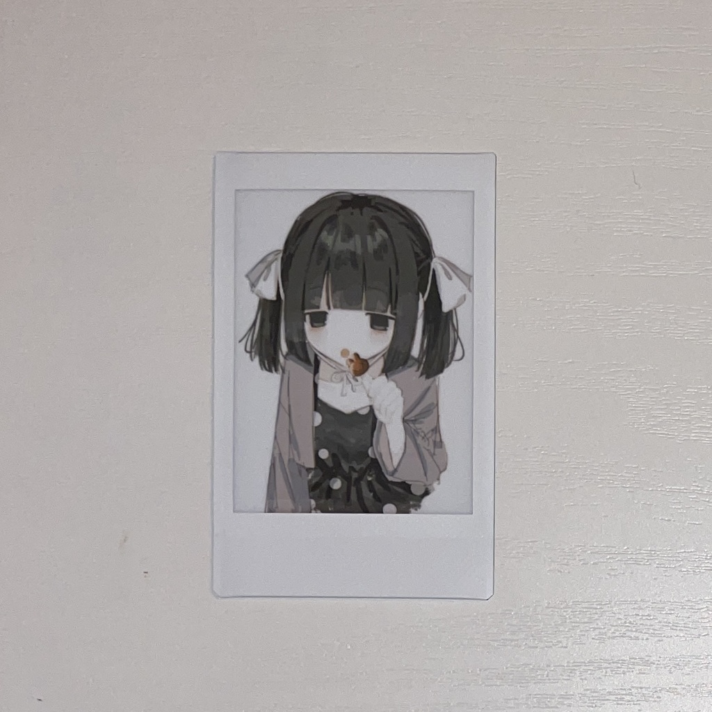 イラストチェキ(直筆サイン入り)