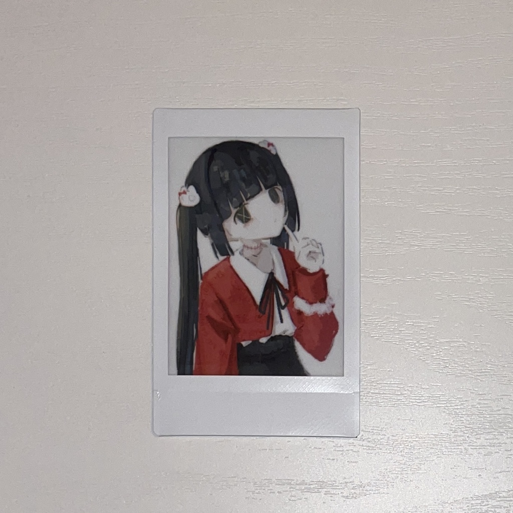 イラストチェキ(直筆サイン入り)