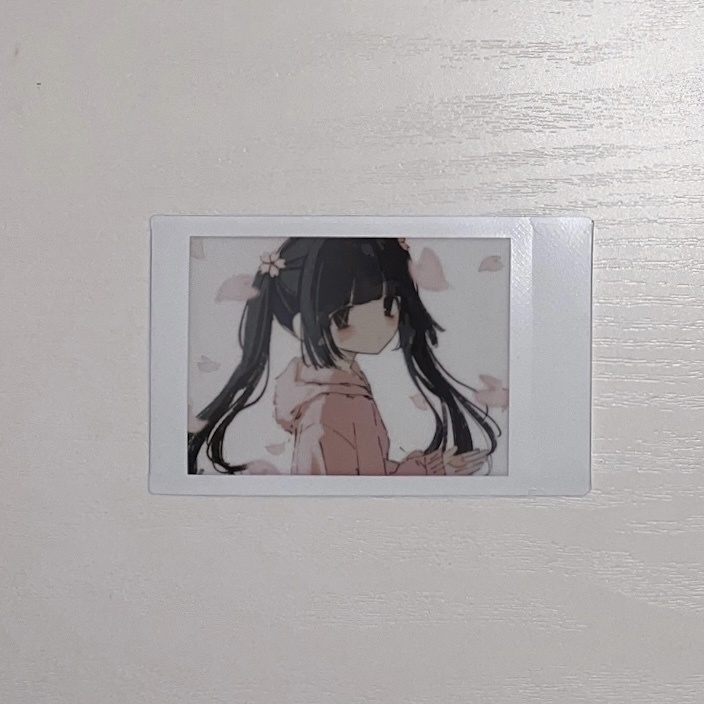 イラストチェキ(直筆サイン入り)