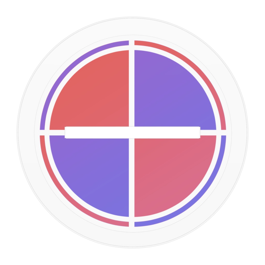 【競技クイズ系Vtuber】鏡谷珠朋 アクリルスタンド(クイズ衣装)