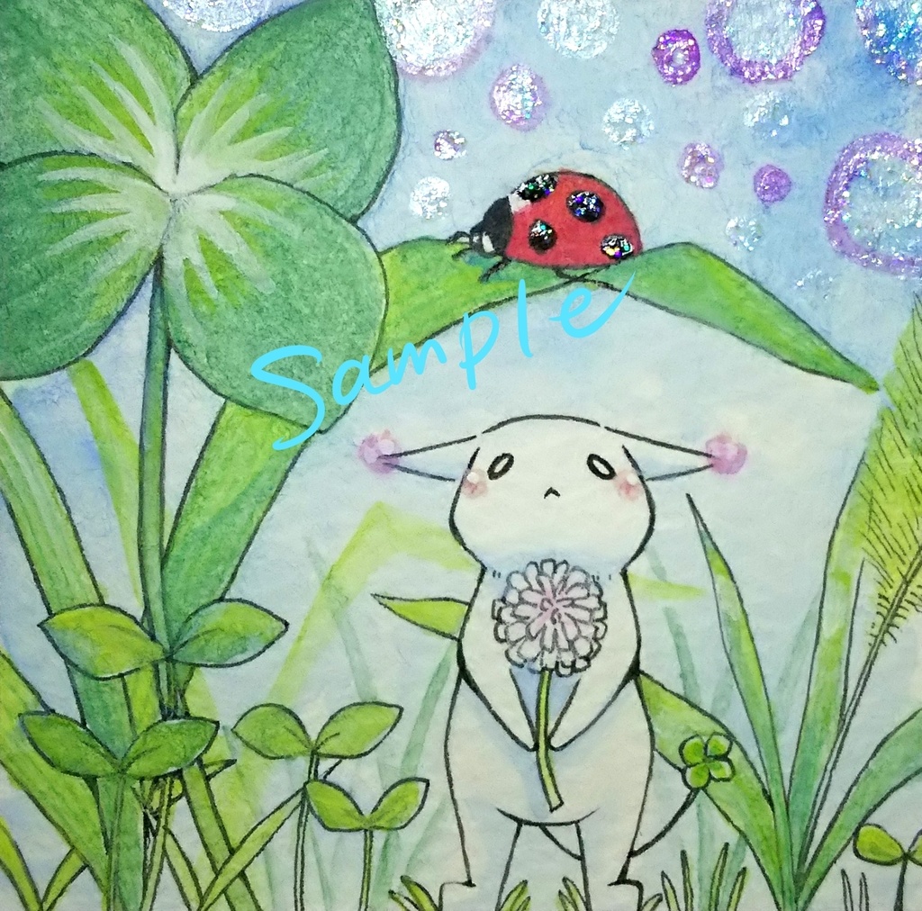 テントウムシとシロバ