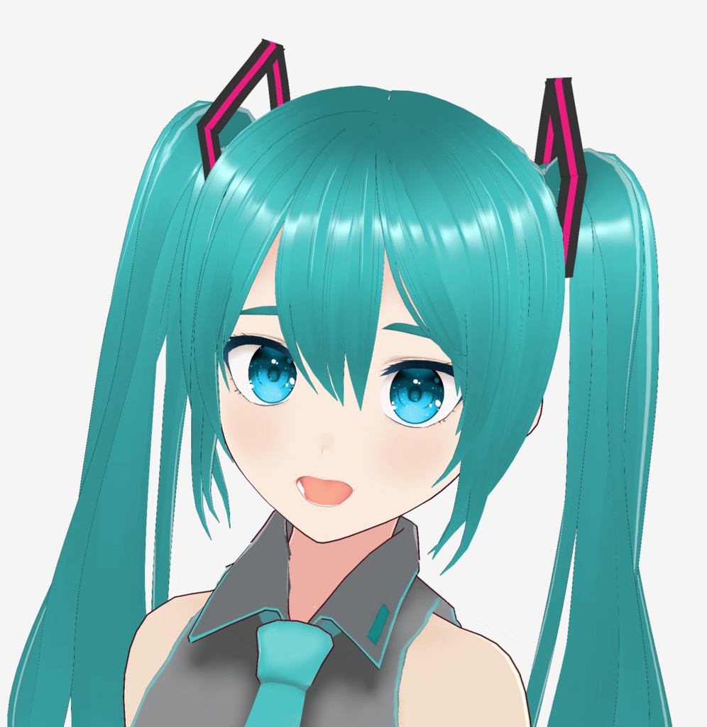 初音ミク(VRM)現場げん子式