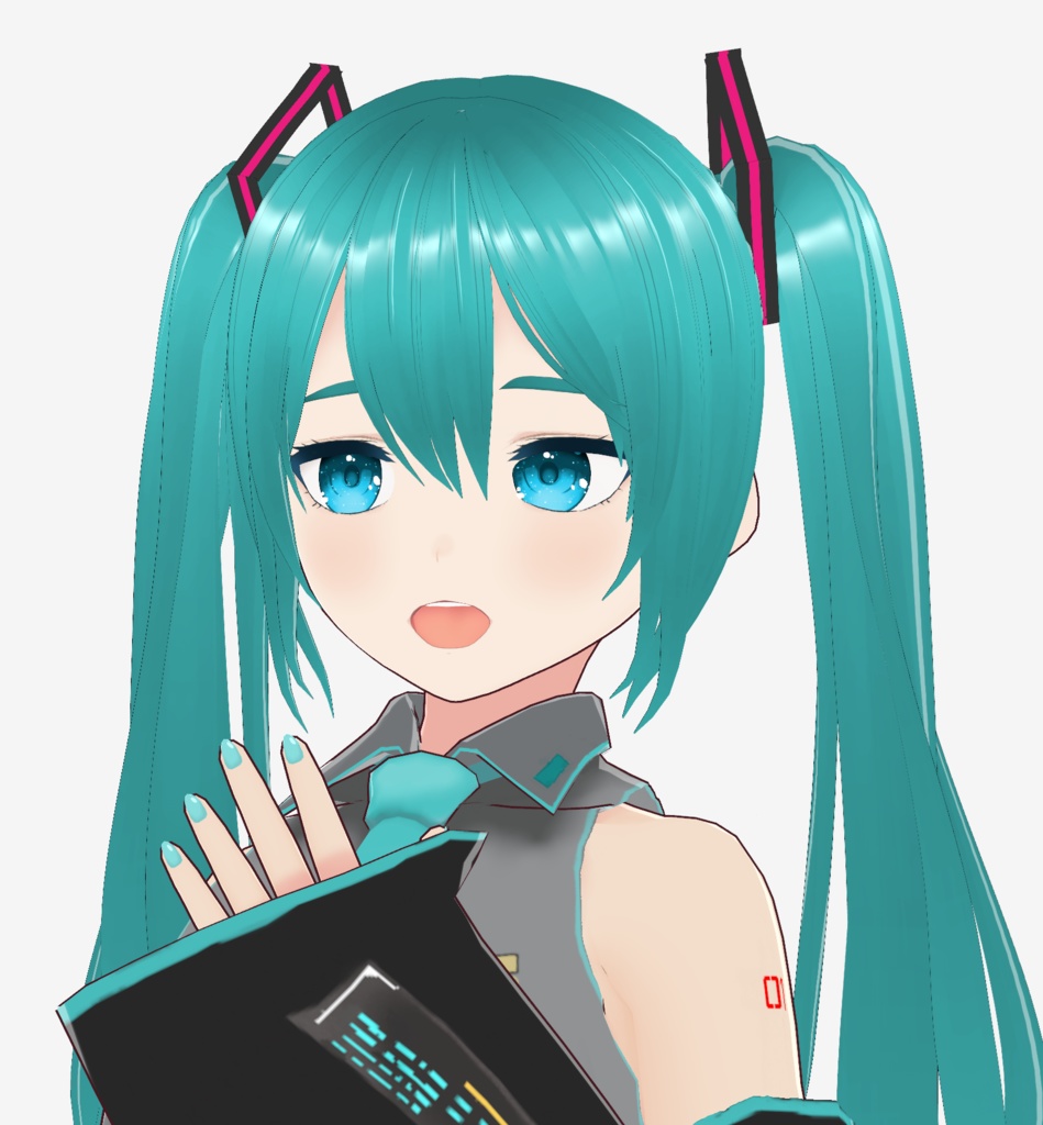 初音ミク(VRM)現場げん子式