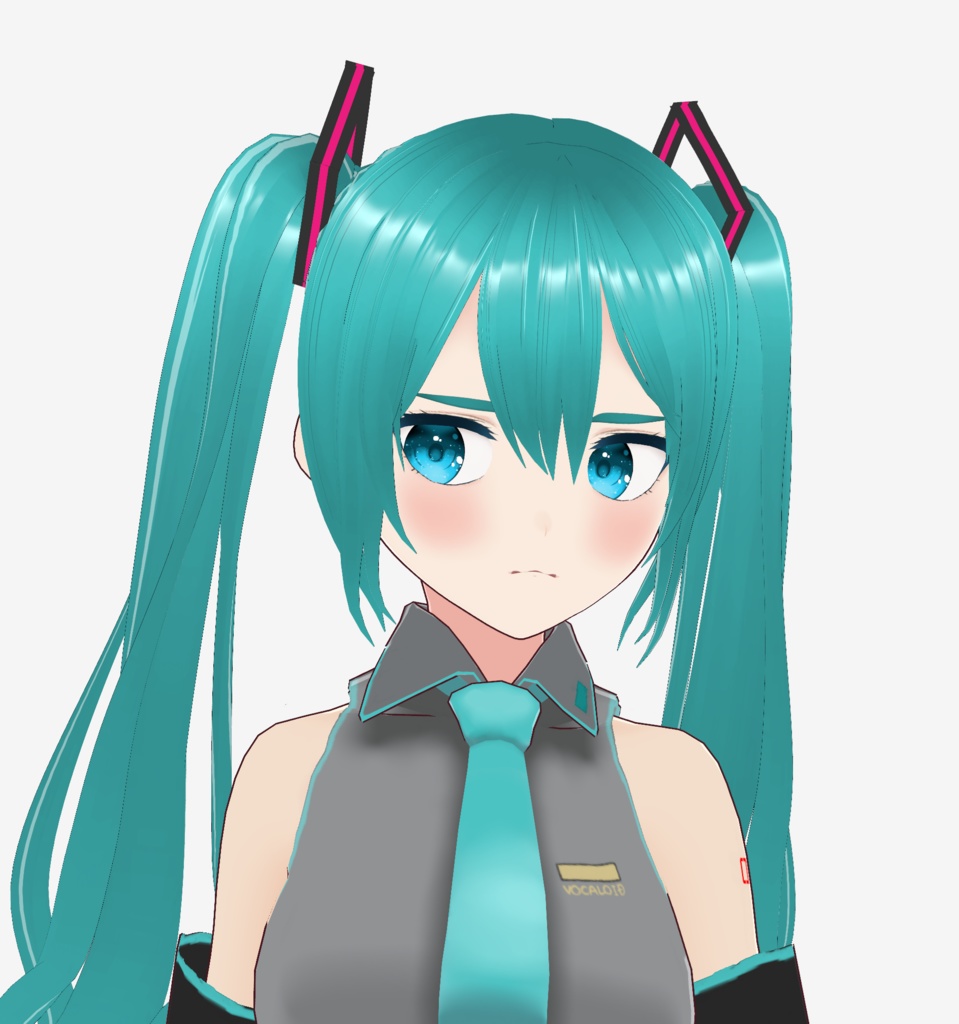 初音ミク(VRM)現場げん子式