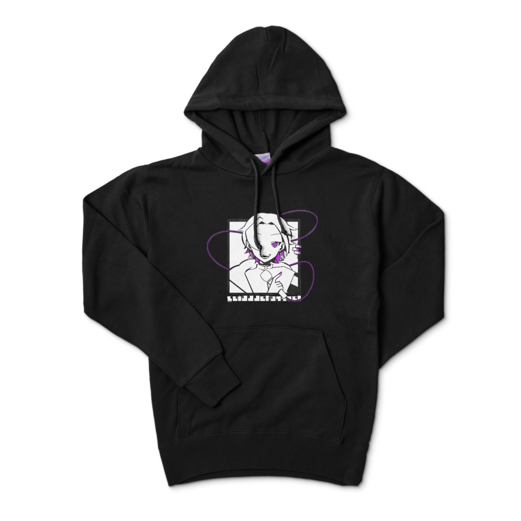 yui000channel Hoodie