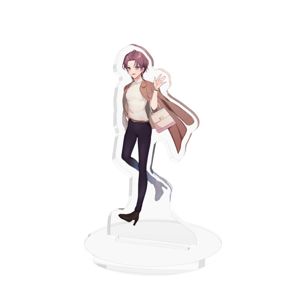 yui000channel acrylic stand