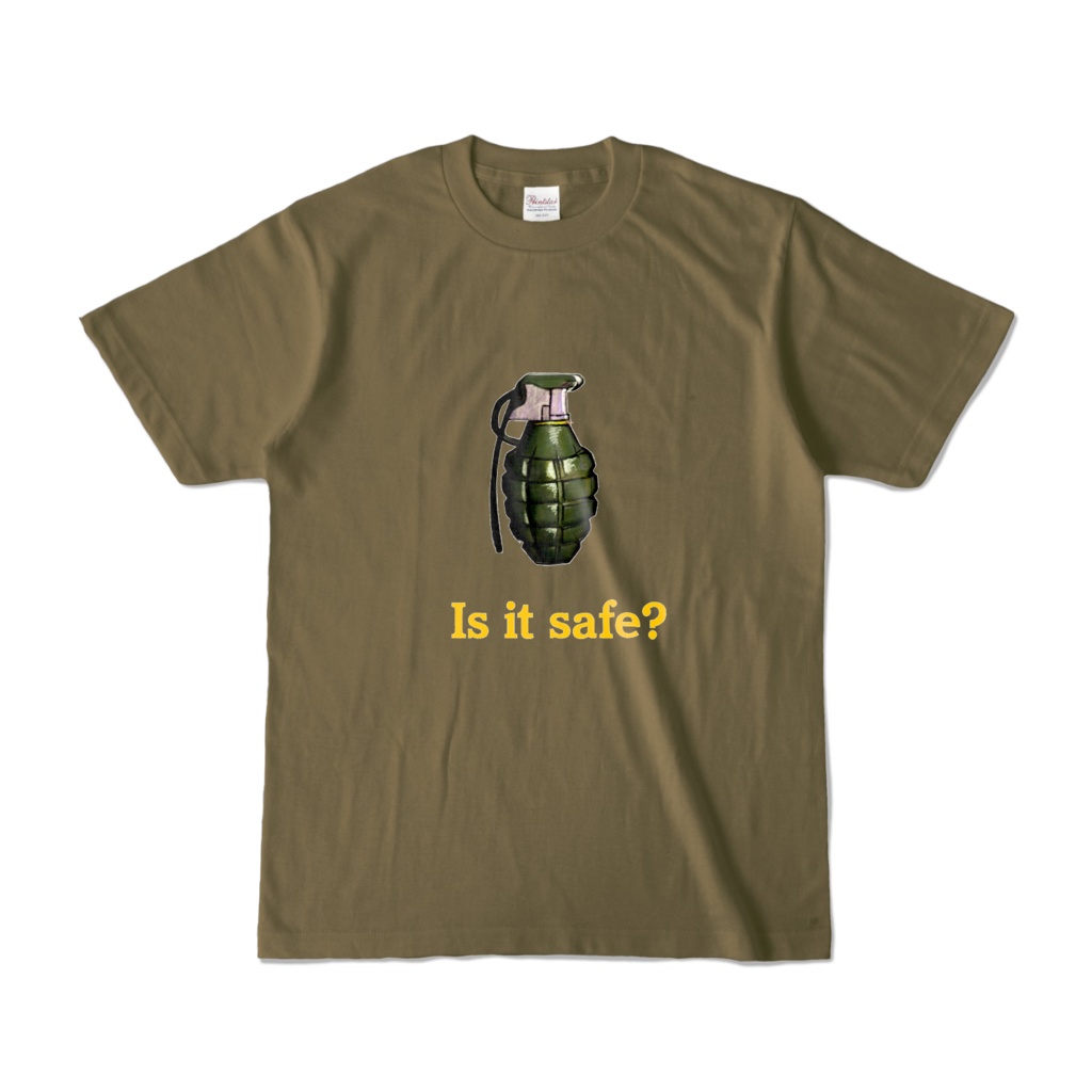 Hand Grenade!!!（オリーブのTシャツ）
