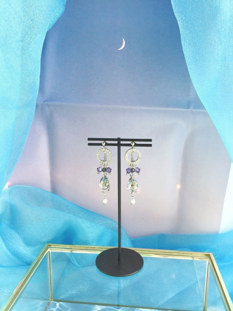 人魚の涙ピアス(A)