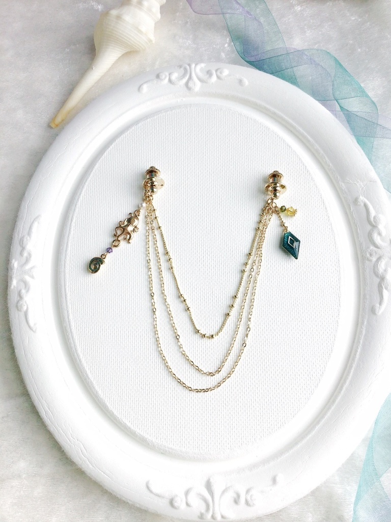 タイタックピン(O)