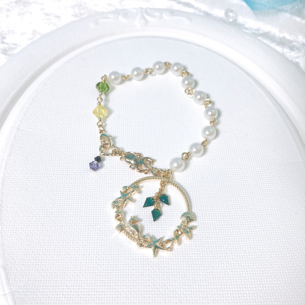 バッグチャーム（マリン）