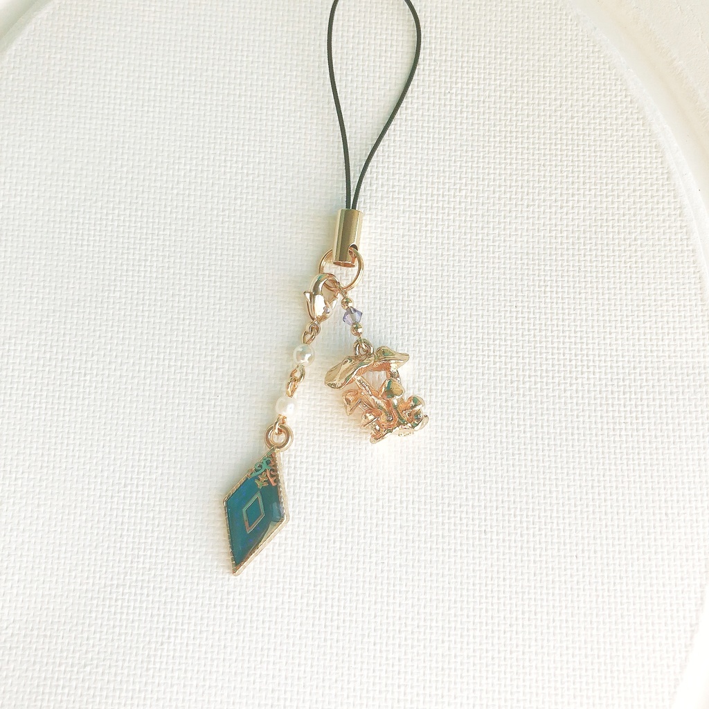 きのこストラップ