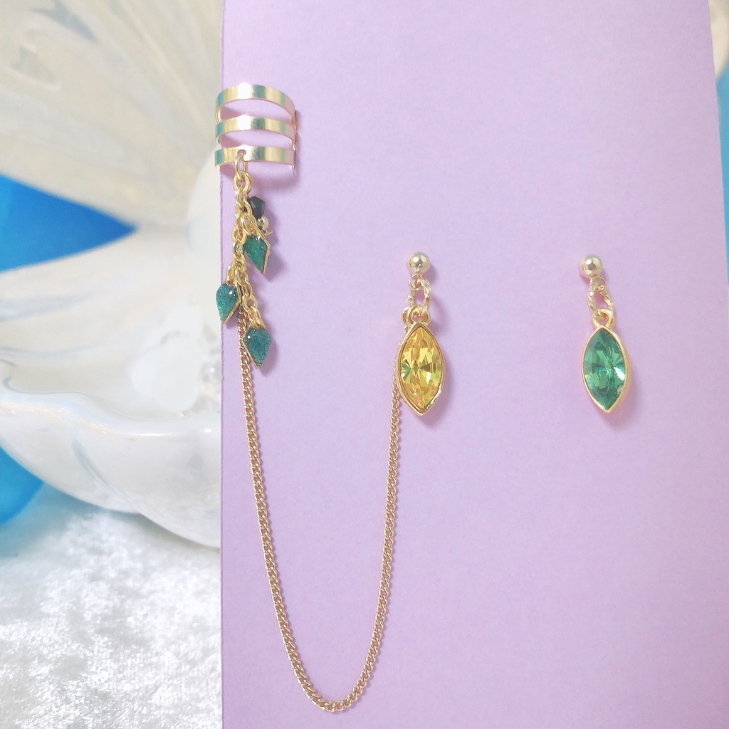 イヤカフ&ピアス