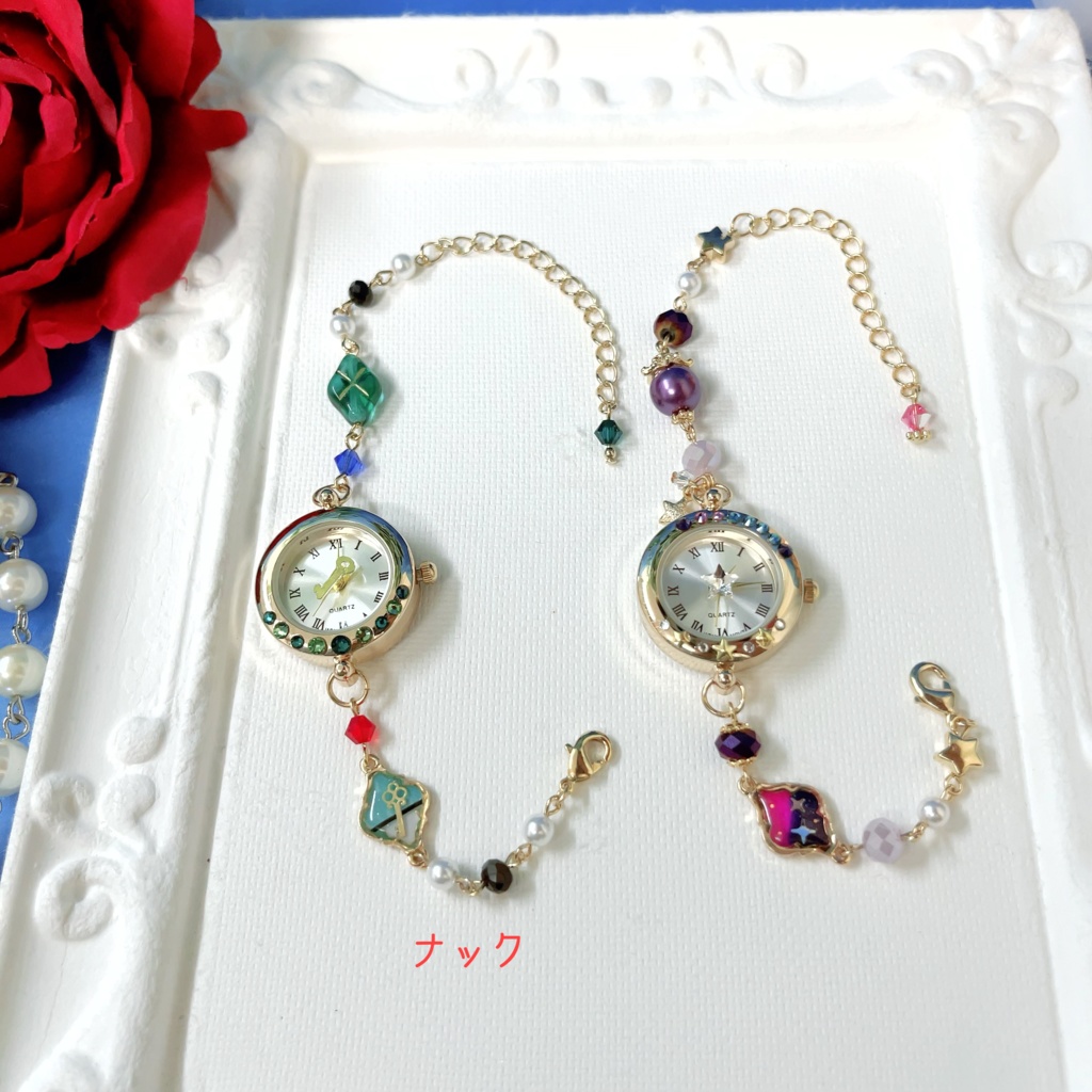 ブレスレットウォッチ
