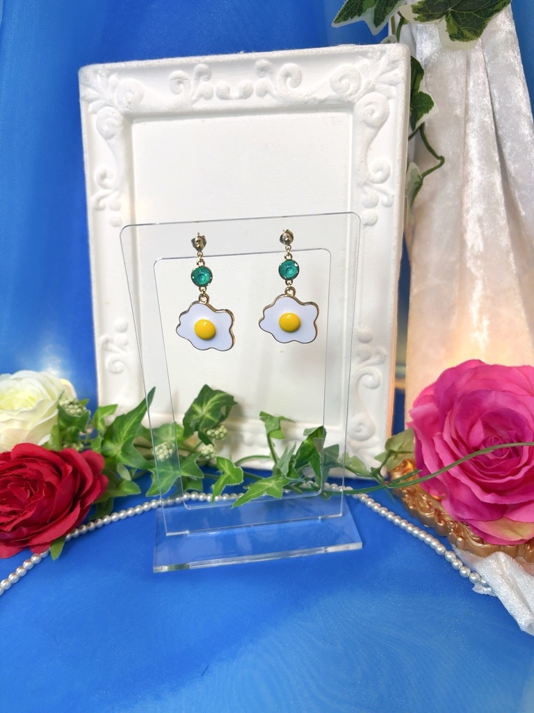 目玉焼きアクセサリー