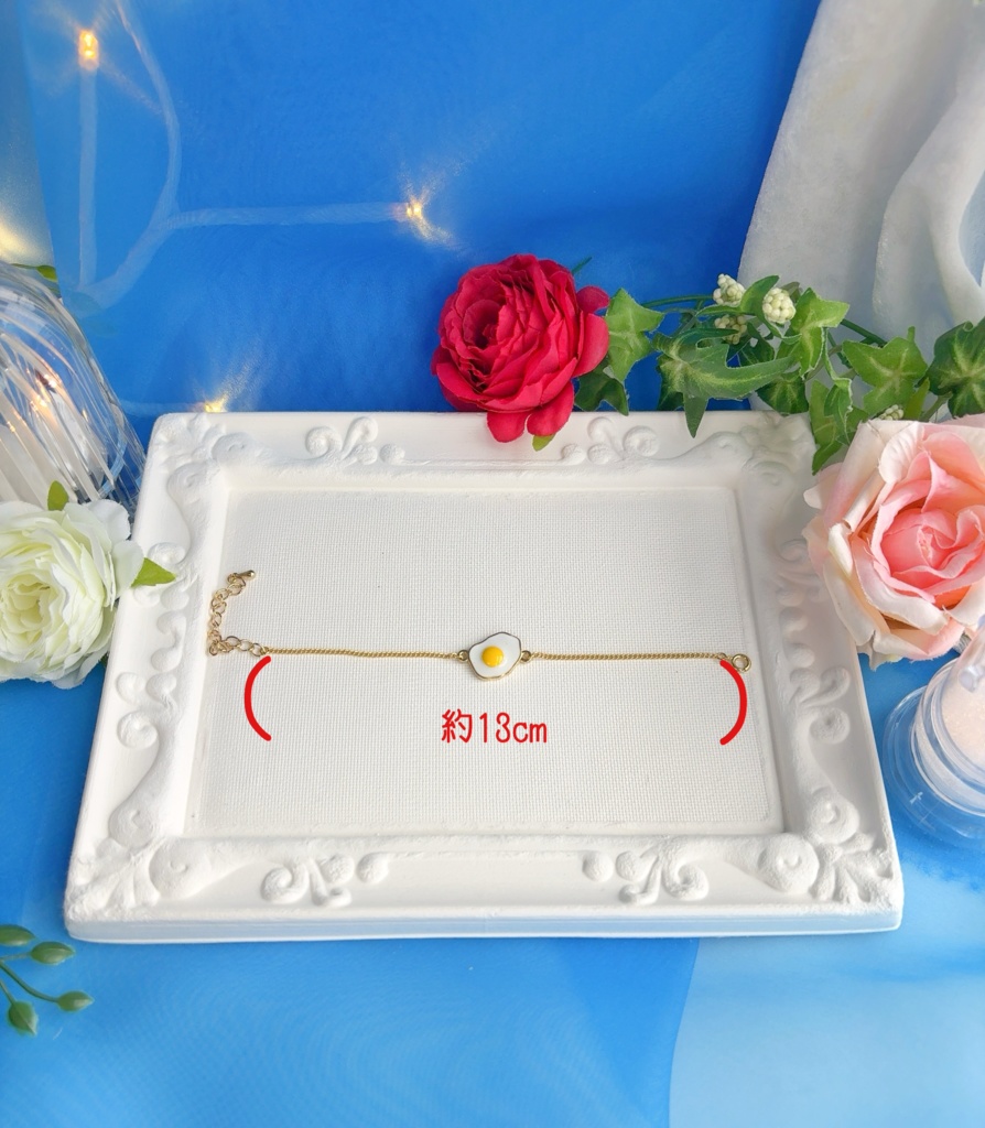 目玉焼きアクセサリー