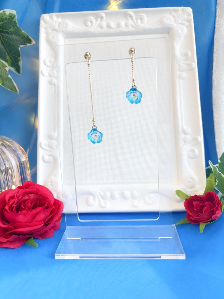 フルーレ ミニ薔薇アクセ