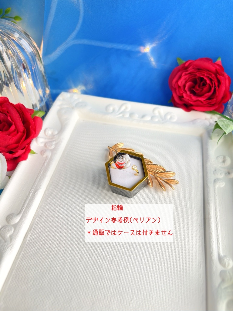 ミヤジ ミニ薔薇アクセ