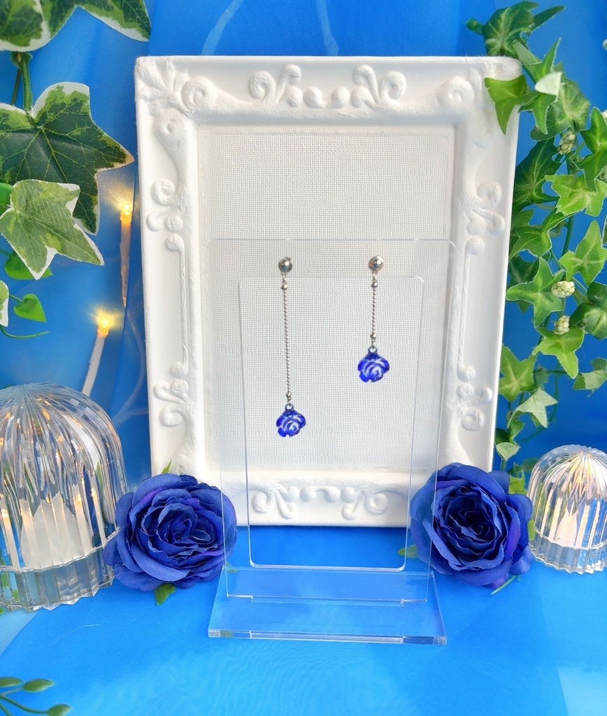 ボスキ ミニ薔薇アクセ